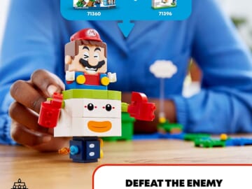 Lego Super Mario Bowser Jr.’s Clown Car 84-Piece Expansion Building Set $6.31 After Coupon (Reg. $10) – 1.3K+ FAB Ratings!