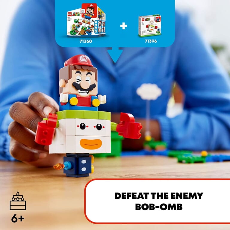 Lego Super Mario Bowser Jr.’s Clown Car 84-Piece Expansion Building Set $6.31 After Coupon (Reg. $10) – 1.3K+ FAB Ratings!