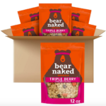 Bear Naked Fit Granola, Triple Berry, 12 Ounce (Pack of 6) only $12.01!