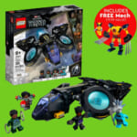 LEGO Marvel Black Panther Wakanda Forever Shuri’s Sunbird with Bonus LEGO Wolverine Mech Armor $49.97 Shipped Free (Reg. $60) – 496 Pieces Total!