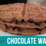 Dairy Free Chocolate Waffles Recipe