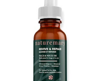 Free Sample of Nature Mary Anti-Aging and Brightening Face Oil