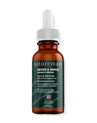 Free Sample of Nature Mary Anti-Aging and Brightening Face Oil