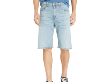 Levi’s Men’s 569 Loose Straight Denim Shorts $10 (Reg. $49.50)