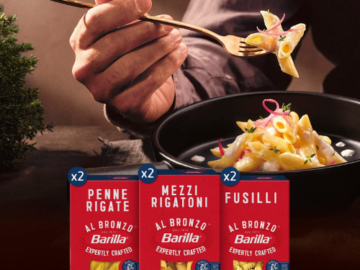 6 Variety Pack Barilla Al Bronzo Pasta $14.74 After Coupon (Reg. $17.34) – $2.46/ 14.1 Oz Box! Penne Rigate, Mezzi Rigatoni, & Fusilli!