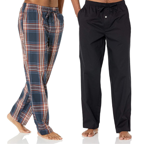 Amazon Essentials Men’s Straight-Fit Woven Pajama Pants $7.40 (Reg. $13.58) – Select Colors & Sizes