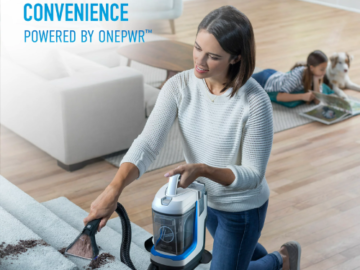 Hoover Spotless GO Cordless Portable Carpet Spot Cleaner $76 Shipped Free (Reg. $150)