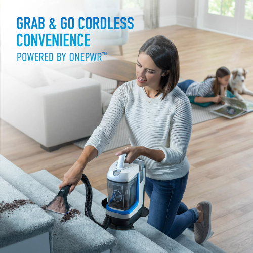 Hoover Spotless GO Cordless Portable Carpet Spot Cleaner $76 Shipped Free (Reg. $150)