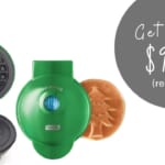 Christmas Tree Mini Waffle Maker $9.99 (reg. $20)