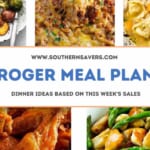 kroger meal plans 12/7