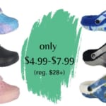 Kids Sherpa-Lined Clogs Only $4.99 (reg. $28)!