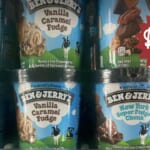 Ben & Jerry’s Pints as Low as $2.99 at Kroger & Publix