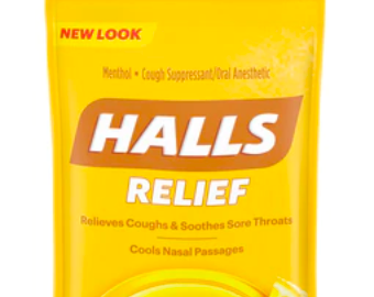Halls Cough Drop
