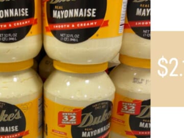 Get Duke’s Mayo as Low as $2.11 at Kroger & Publix