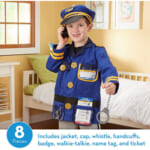 8-Piece Melissa & Doug Police Officer Role Play Costume Dress-Up Set $14 After Coupon (Reg. $38) – FAB Ratings!