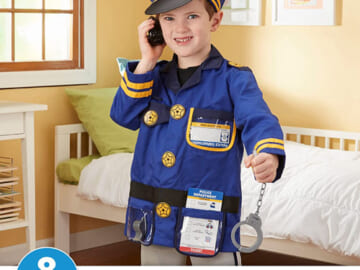 8-Piece Melissa & Doug Police Officer Role Play Costume Dress-Up Set $14 After Coupon (Reg. $38) – FAB Ratings!