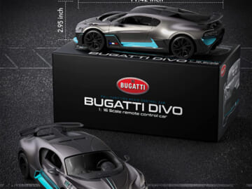 Bugatti Remote Control Cars $29.99 After Code + Coupon (Reg. $50) + Free Shipping!