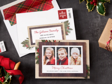 Shutterfly: 10 Free Personalized Christmas Photo Cards (just pay shipping)