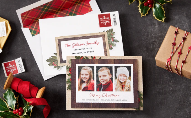 Shutterfly: 10 Free Personalized Christmas Photo Cards (just pay shipping)