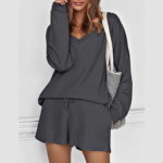 Women’s Off Shoulder Lounge Set for only $14.84 After Code (Reg. $26.99) – a cozy, soft and comfortable piece for you to enjoy at home!