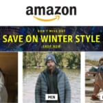 64% off Winter Styles from Amazon Brands