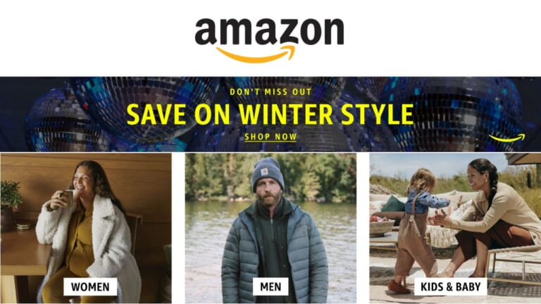 64% off Winter Styles from Amazon Brands