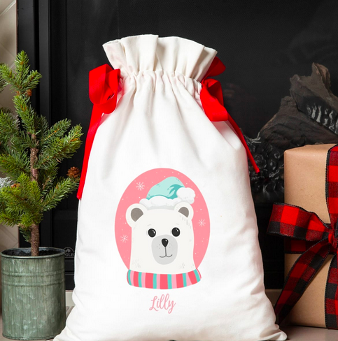 Personalized Jumbo Gift Bags only $9.99 shipped!