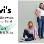 Levi’s | 30% Off Sale + 40% Off Kids + Free Shipping!