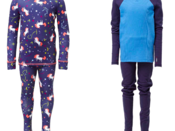 Kid’s Cuddl Duds Thermals only $10.61 after Exclusive Discount!