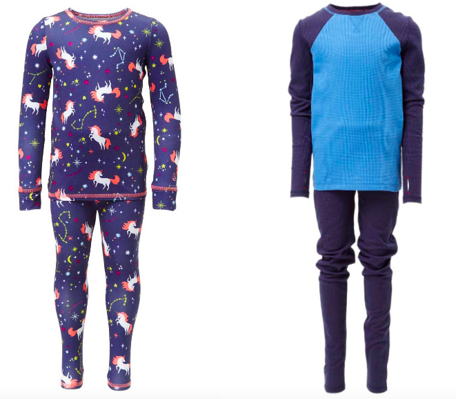 Kid’s Cuddl Duds Thermals only $10.61 after Exclusive Discount!