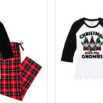 Holiday PJ’s for the Family as low as $6.99 + shipping!