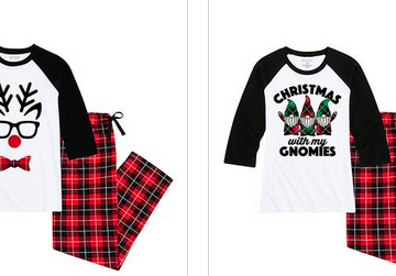 Holiday PJ’s for the Family as low as $6.99 + shipping!