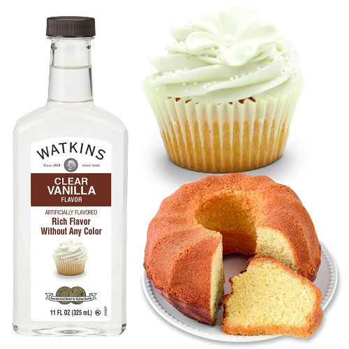 FOUR Bottles Watkins Clear Vanilla Flavor as low as $5.58 EACH 11 fl. oz. Bottle After Coupon (Reg. $14.60) + Free Shipping + Buy 4, save 5%