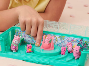 Hatchimals CollEGGtibles Rainbow-Cation Llama Family Carton with Surprise Playset $7.67 After Coupon (Reg. $20) – 2.1K+ FAB Ratings!