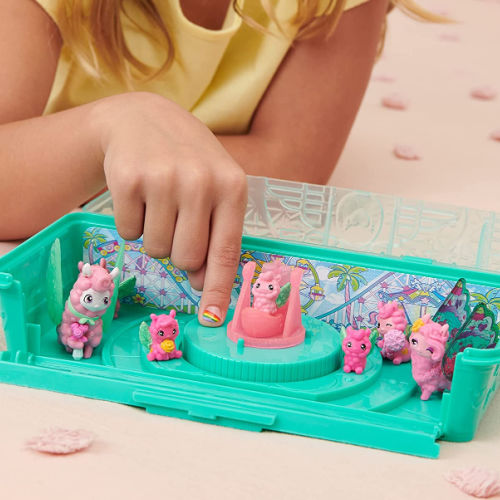 Hatchimals CollEGGtibles Rainbow-Cation Llama Family Carton with Surprise Playset $7.67 After Coupon (Reg. $20) – 2.1K+ FAB Ratings!