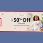 50% off Disney Pajamas+ Free Shipping