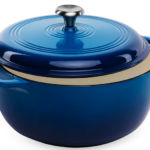 6-Quart Non-Stick Enamel Cast-Iron Dutch Oven Kitchen Cookware only $39.99 shipped (Reg. $100!)