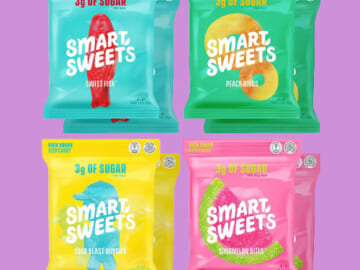 8-Count SmartSweets Variety Pack as low as $16.24 After Coupon (Reg. $25) + Free Shipping – $2.03/1.8 Oz Pouch , Low Sugar & Low Calorie