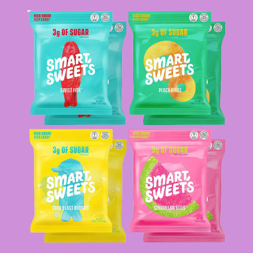 8-Count SmartSweets Variety Pack as low as $16.24 After Coupon (Reg. $25) + Free Shipping – $2.03/1.8 Oz Pouch , Low Sugar & Low Calorie