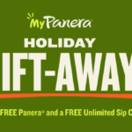 Panera Holiday Gift-Away Instant Win Game (25,125 Winners!)