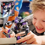 LEGO Marvel 124 Pieces Black Panther Mech Armor Building Kit $5.59 After Coupon (Reg. $10)