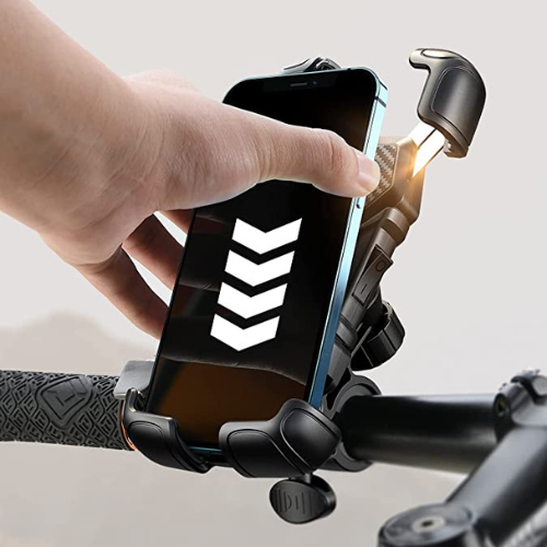 Lisen Universal Bike/Motorcycle Phone Mount $8.09 After Code & Coupon (Reg. $20) – FAB Ratings!