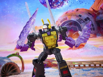 Transformers Toys Generations Legacy Deluxe Kickback Action Figure $12.99 (Reg. $22.99) + FAB Gift!