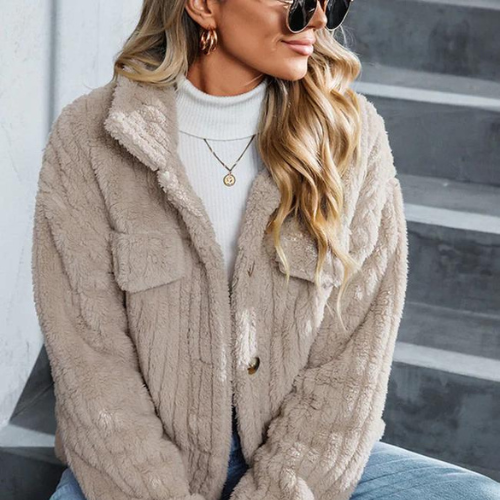 Who doesn’t love a flannel coat? This Women’s Flannel Coat is only $21.32 After Code (Reg. $32.80) – It’s available in sizes Small through XL!