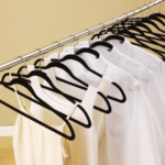 Keep your clothes organized and wrinkle free with 100-Pack Non-Slip Velvet Hangers for only $34.99 After Coupon (Reg. $49.99) + Free Shipping – that is 35¢/hanger! FAB Ratings!