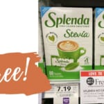 Get FREE Splenda Stevia at Publix!