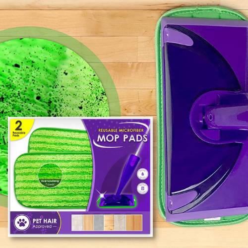 Today Only! Turbo Mops Premium Microfiber Mop & Eco Swedish Dish Cloths from $6.27 (Reg. $11.99) – FAB Ratings!