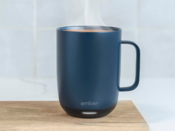 Temperature Control Smart Mug $99.95 (Reg. $149.95) + FAB Ratings!