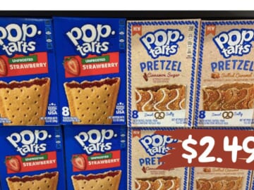 $2.49 Kellogg’s Pop-Tarts | Kroger Mega Deal