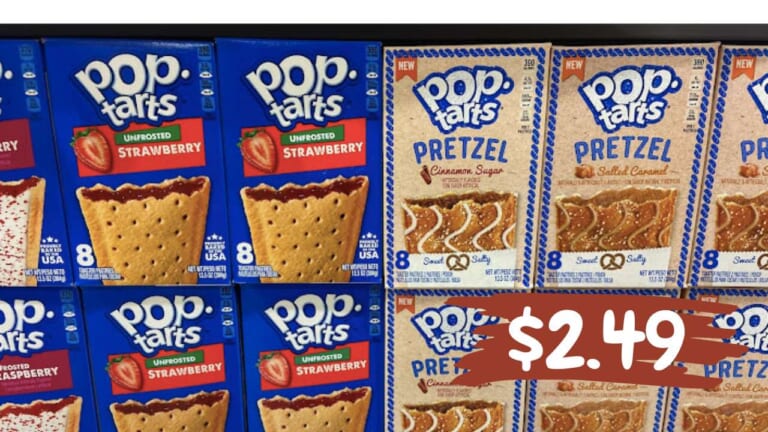 $2.49 Kellogg’s Pop-Tarts | Kroger Mega Deal